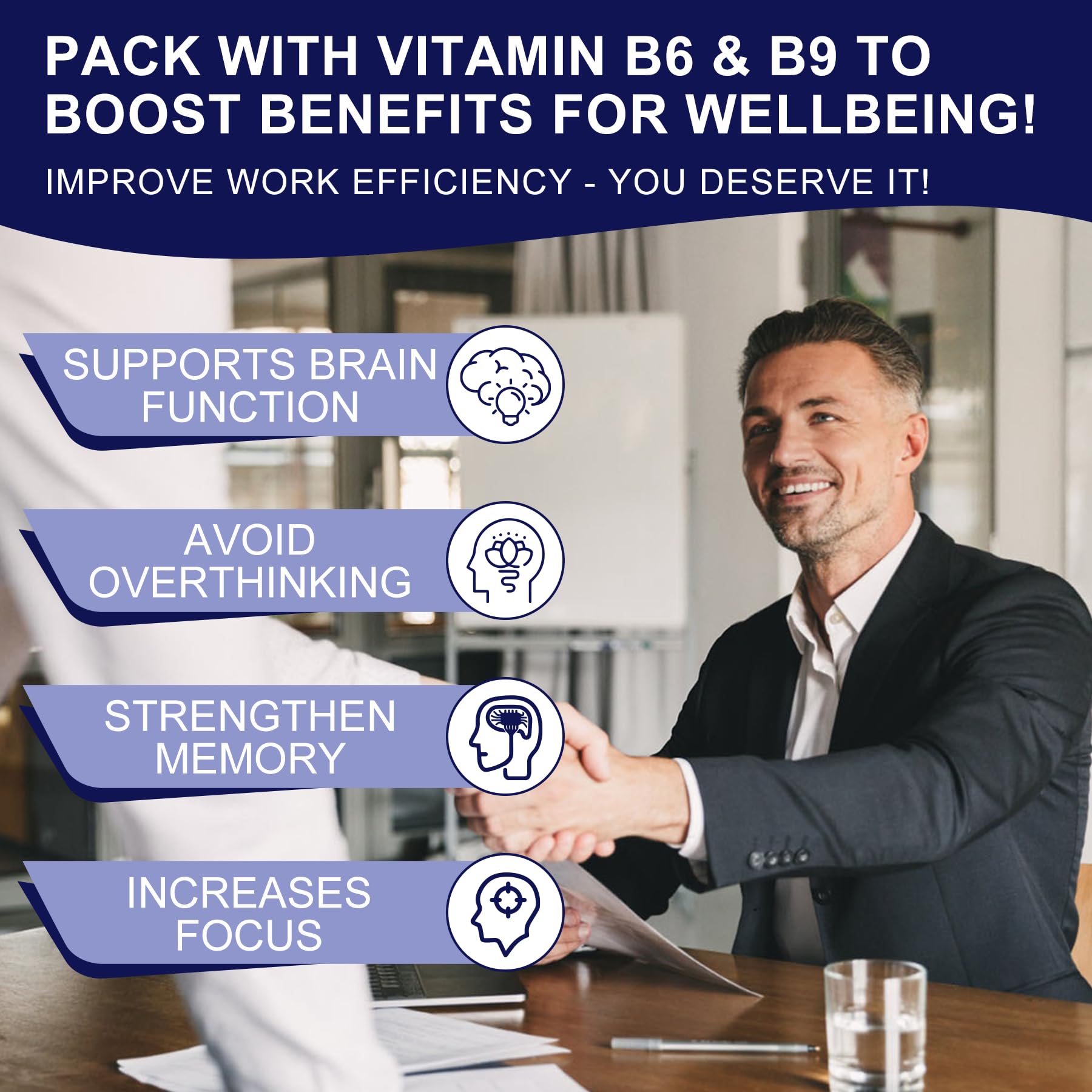 L-Theanine ingredient for focus and calm in L Tyrosine Gummies 1100mg