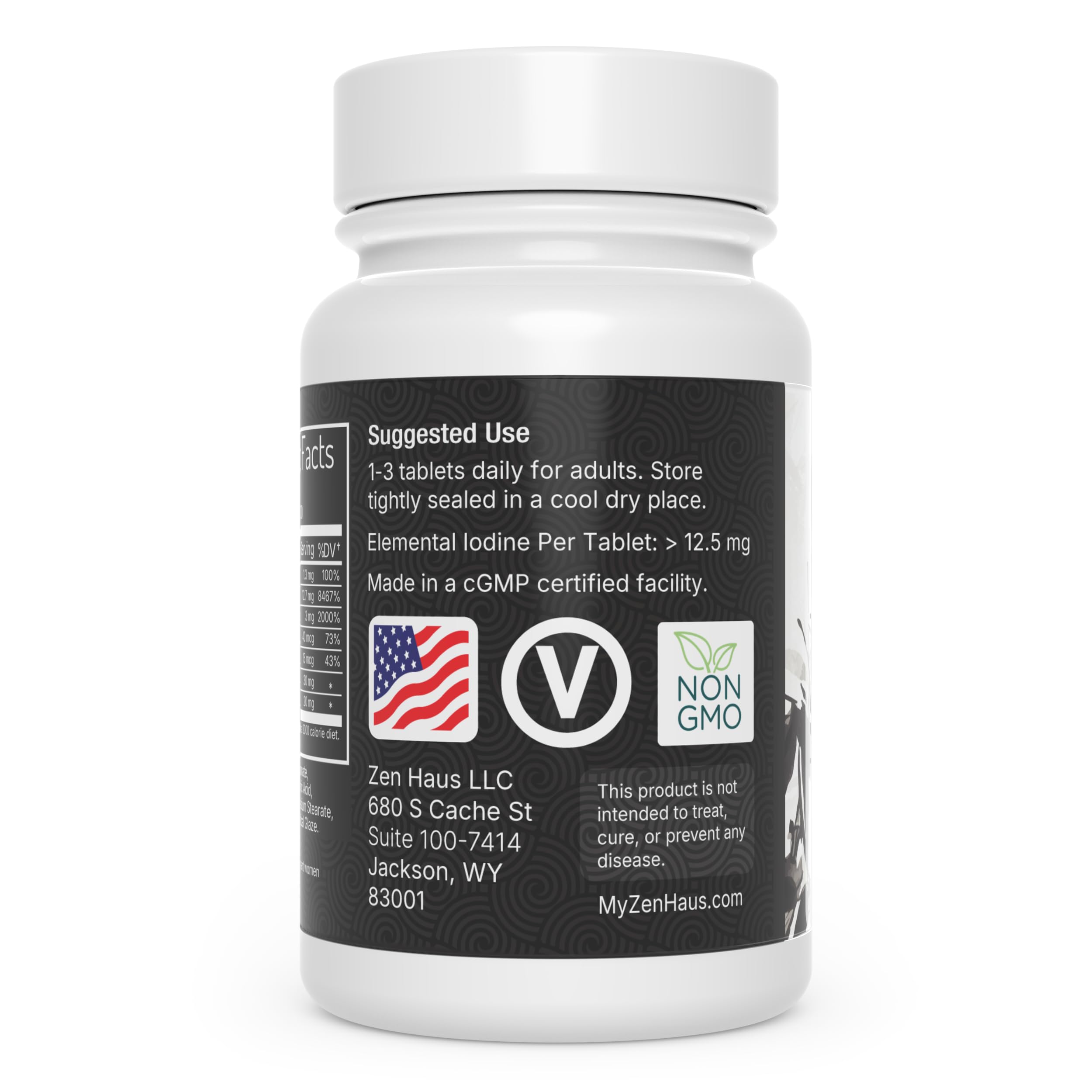 L-Tyrosine and L-Theanine with B2 vitamin image