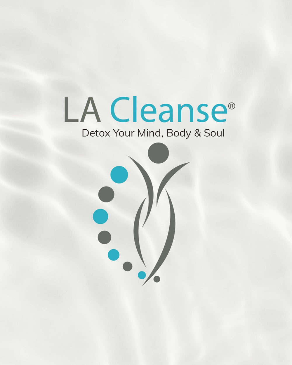 Daily routine with LA Cleanse Water Flush for hydration