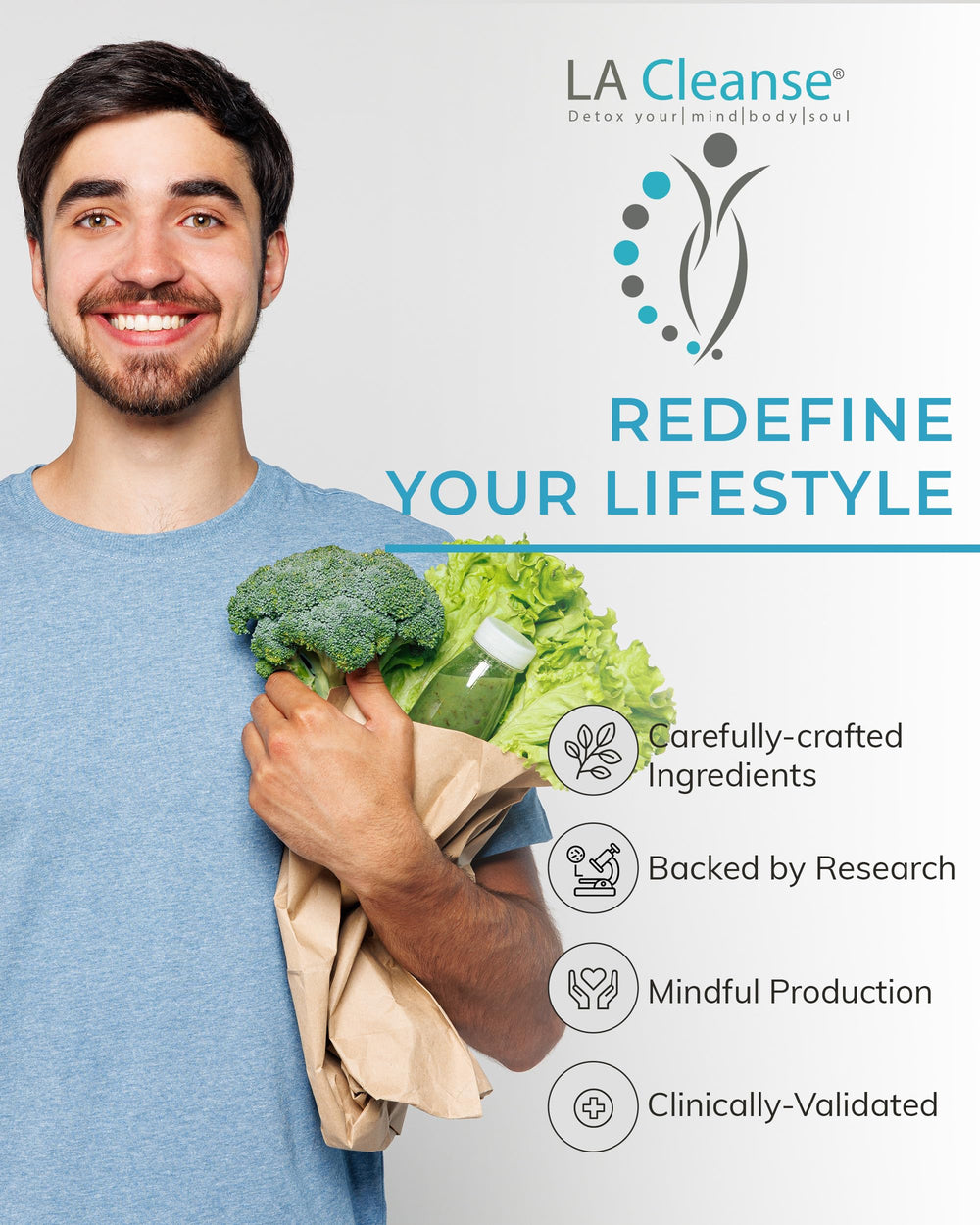 Unisex formulation suitable for men and women