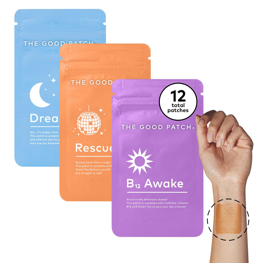 LA MEND Good Patch Get Balance Bundle display with 12 patches