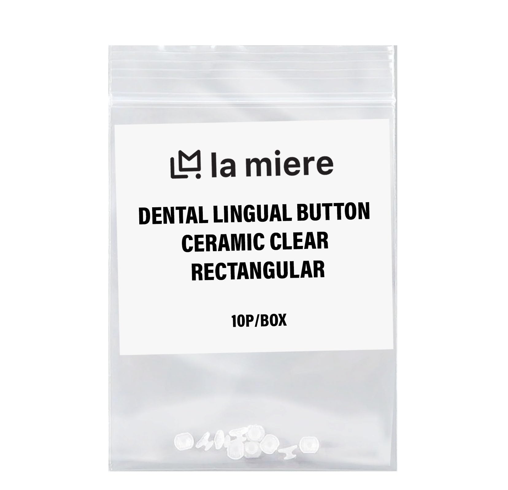Bondable Lingual Cleat Small for Orthodontic Bonding