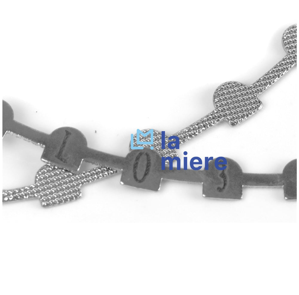 Close-up of LA MIERE Lingual Retainer Bonding U38-47 & L29-37 – image 2