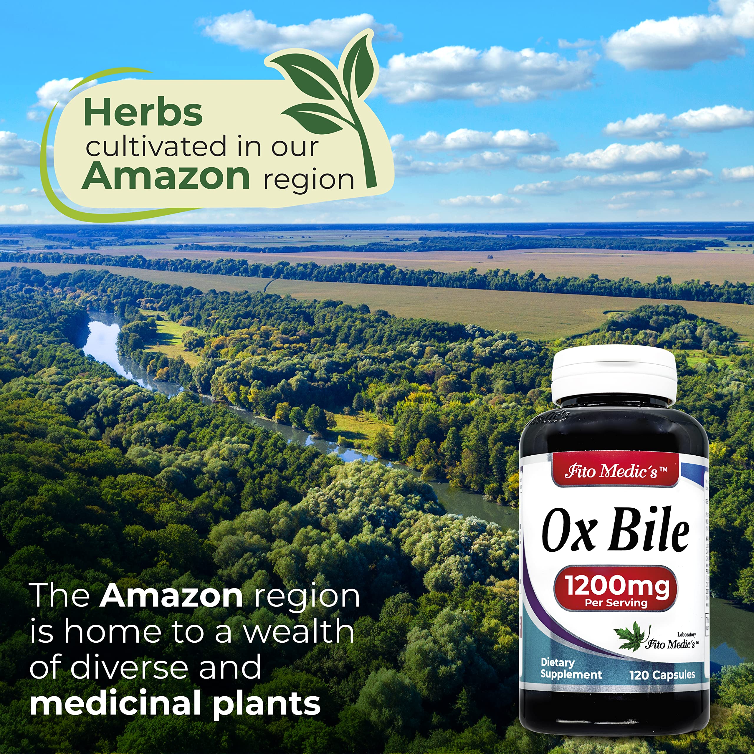 Fito Medic's Ox Bile label close-up