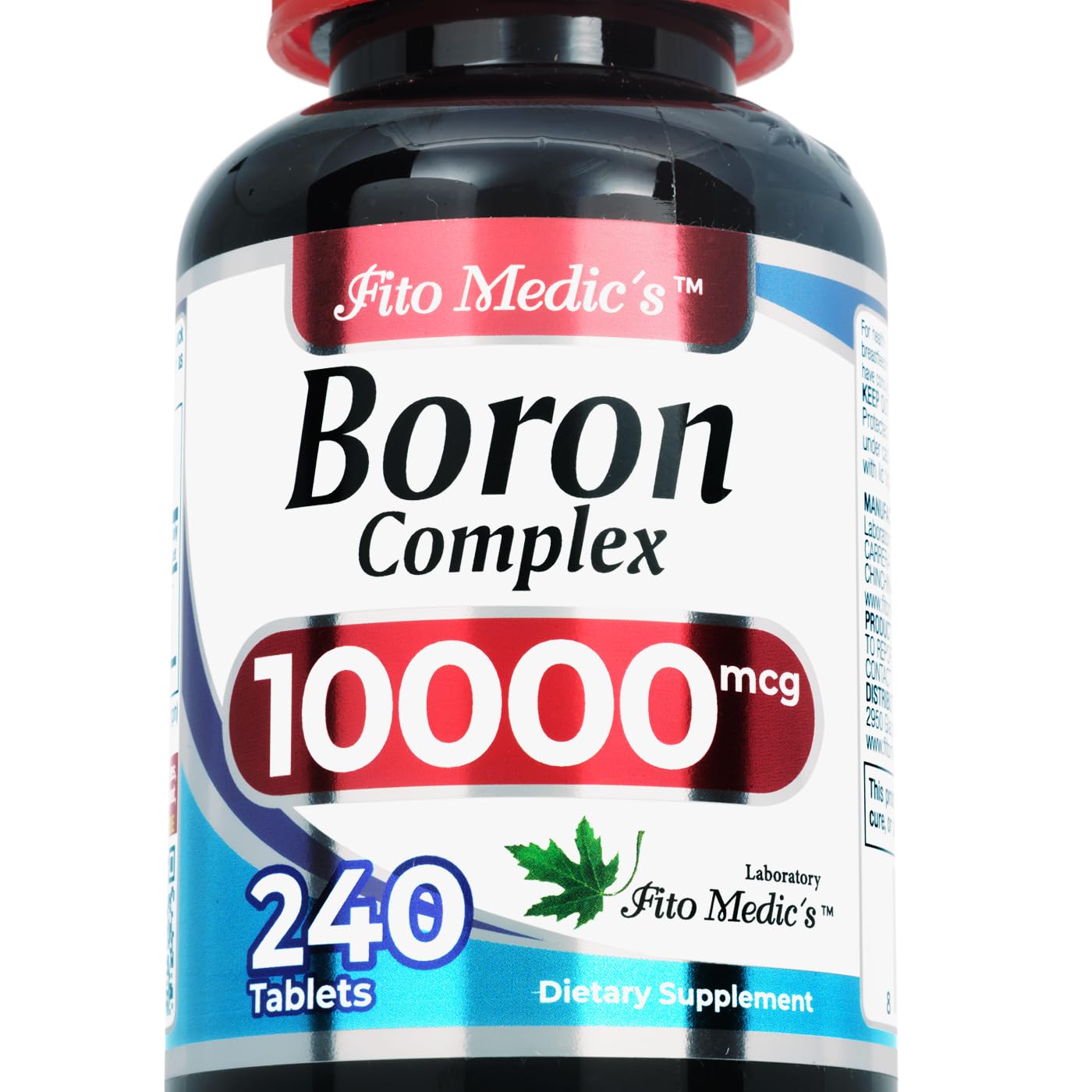 Lab Boron 10 mg bottle – 240 servings