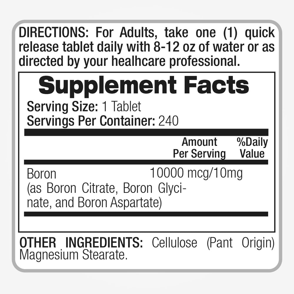 Product packaging and serving information layout