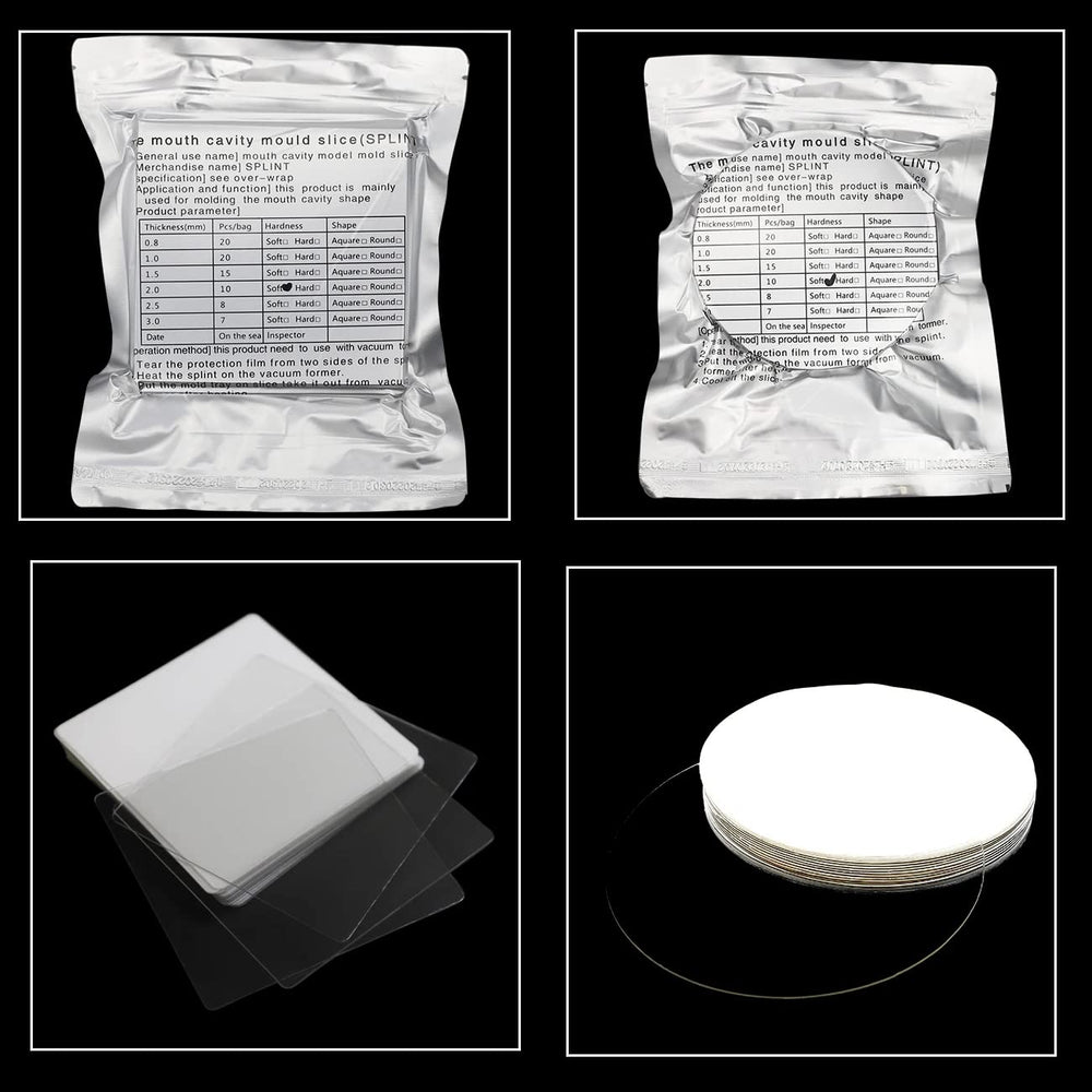 3.0 mm hard sheet, 7 pieces