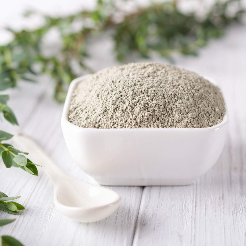 Independent lab report availability for calcium bentonite clay