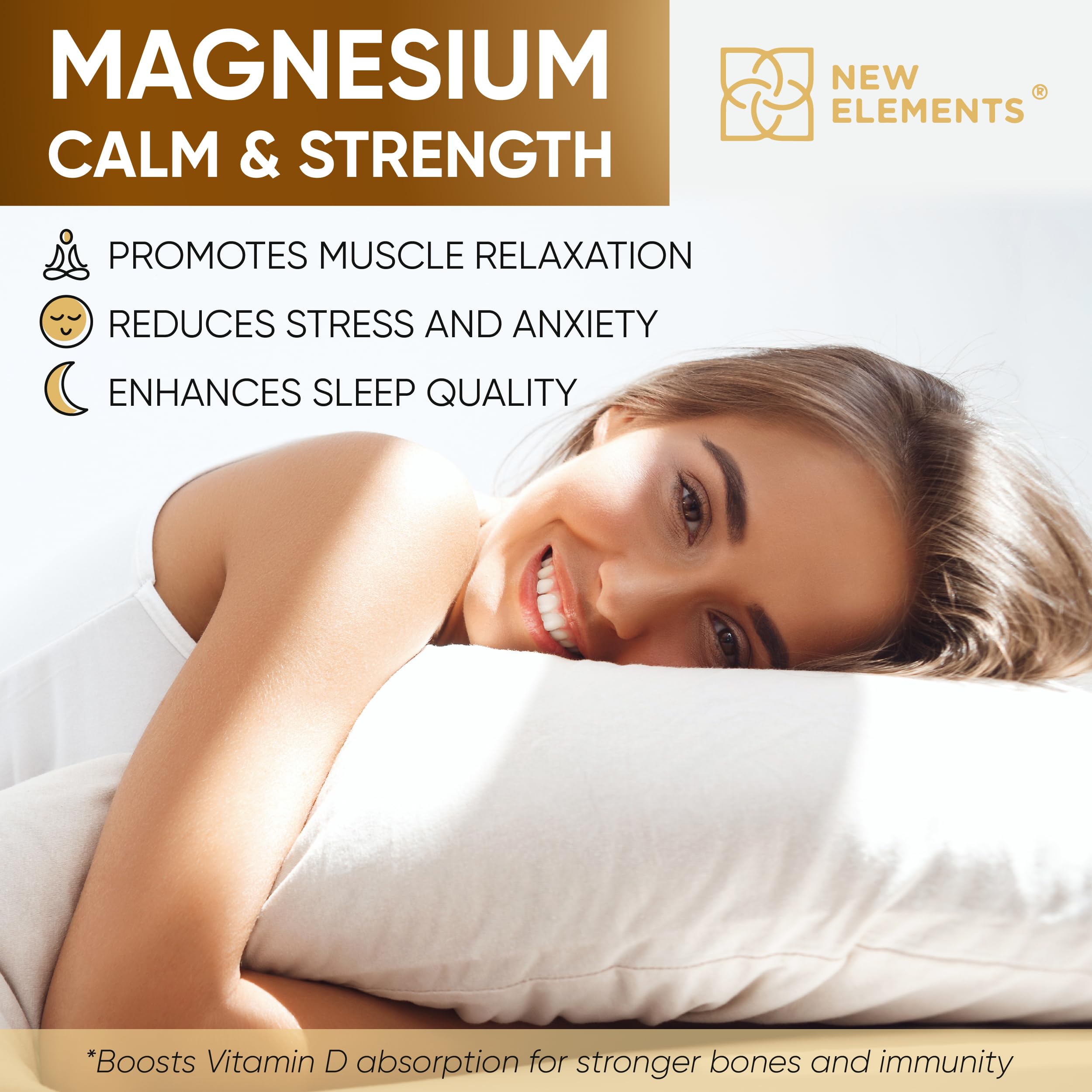 Lab-tested formulation information on the bottle label