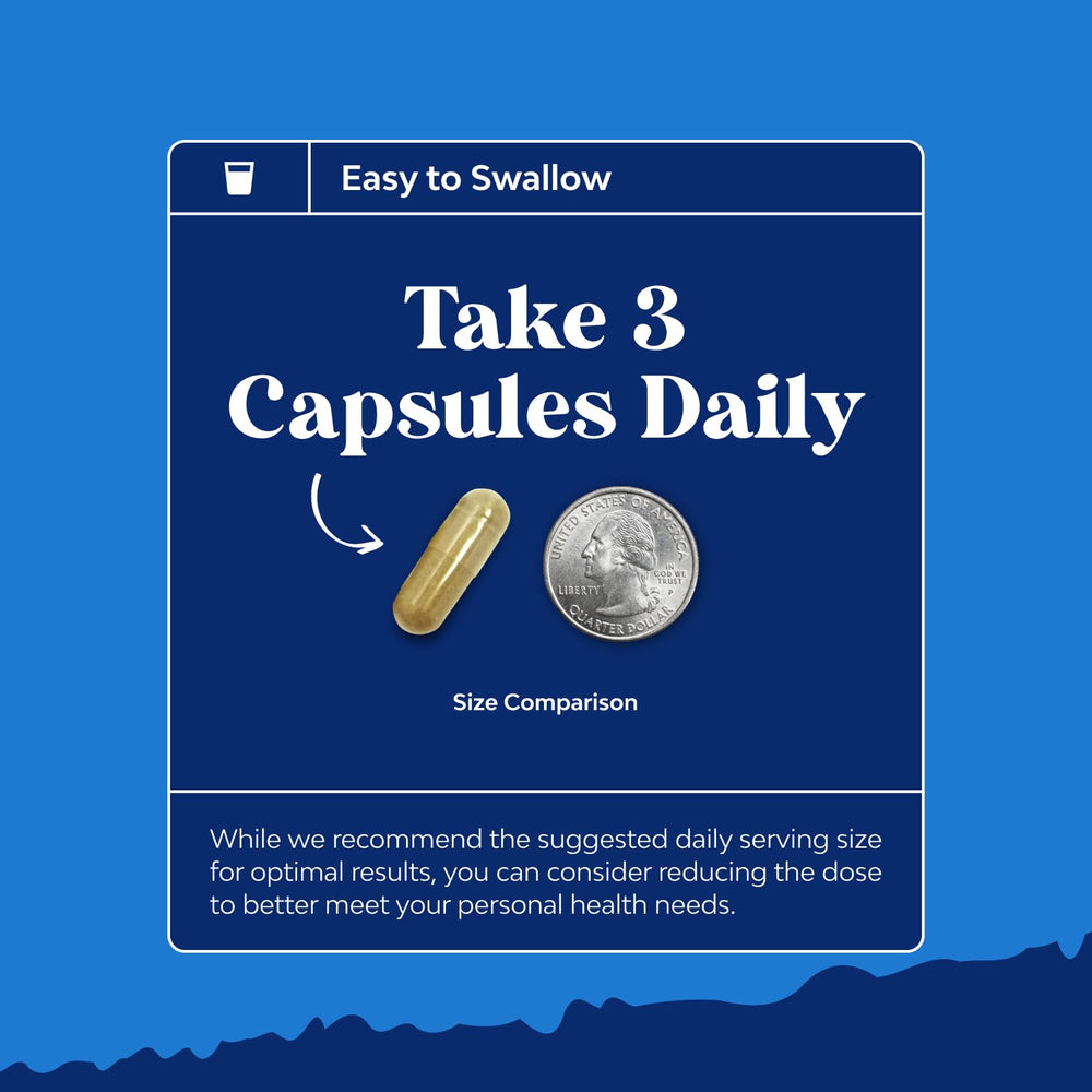 Lab-tested ingredients for men's health supplement