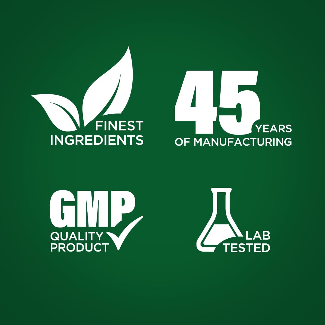 Laboratory tested with trusted ingredients