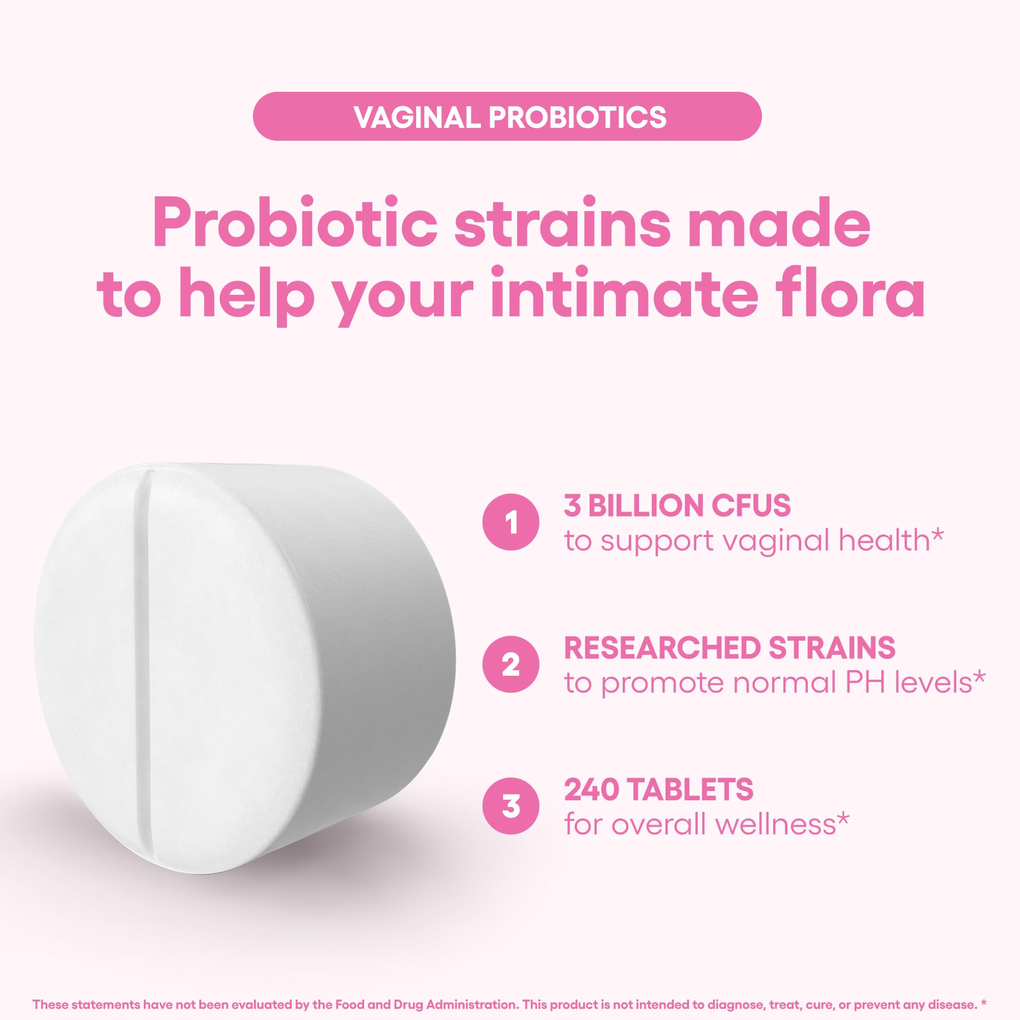 Lab-tested probiotic potency ensuring safety and efficacy