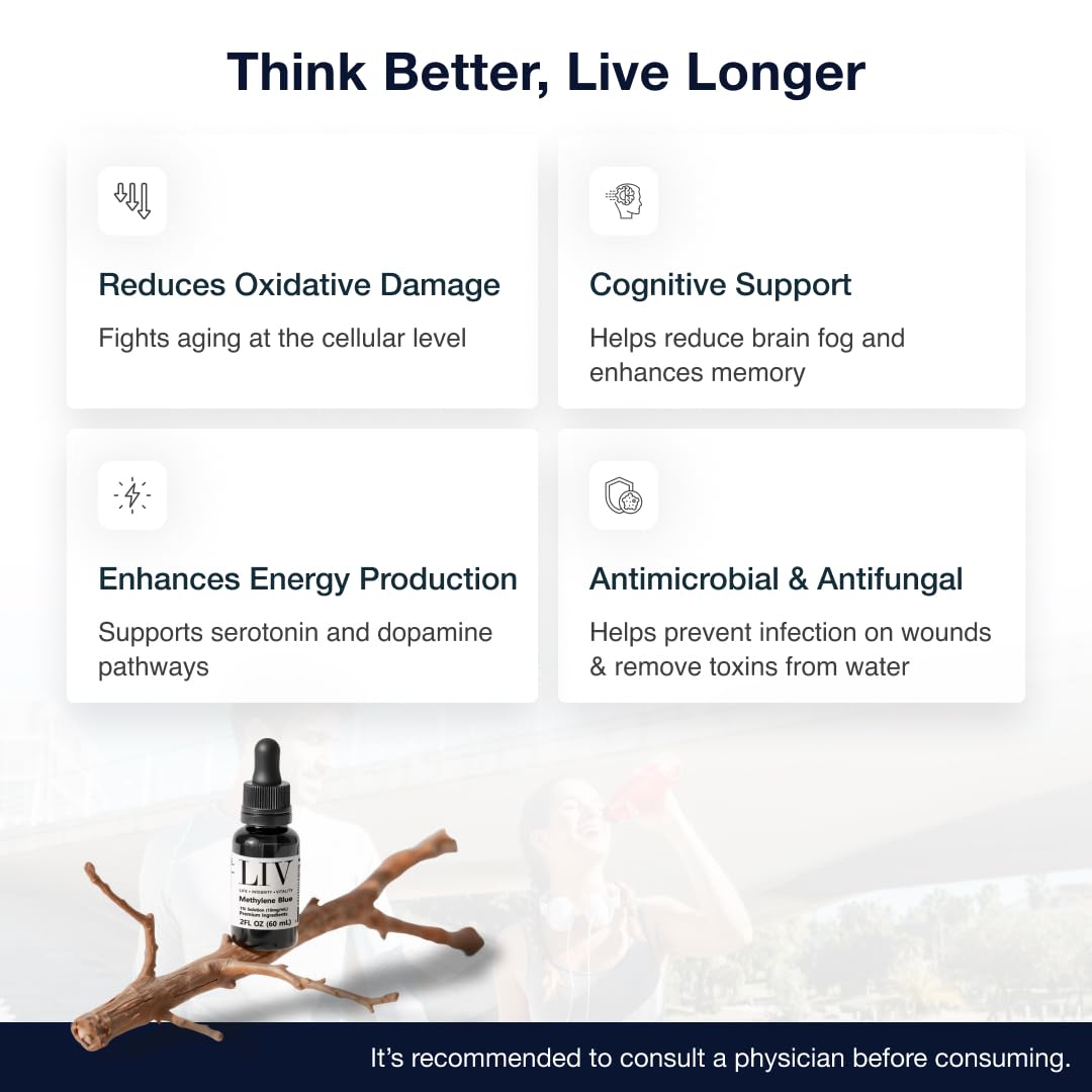 Lab-tested purity certificate for methylene blue.