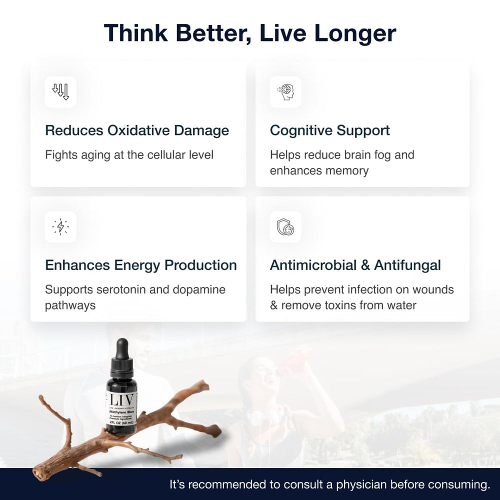 Lab-tested purity certificate for methylene blue.