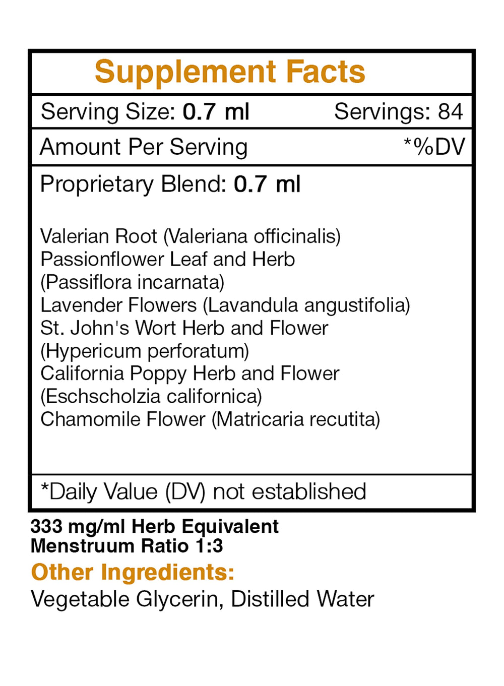 3rd party lab test certification and purity