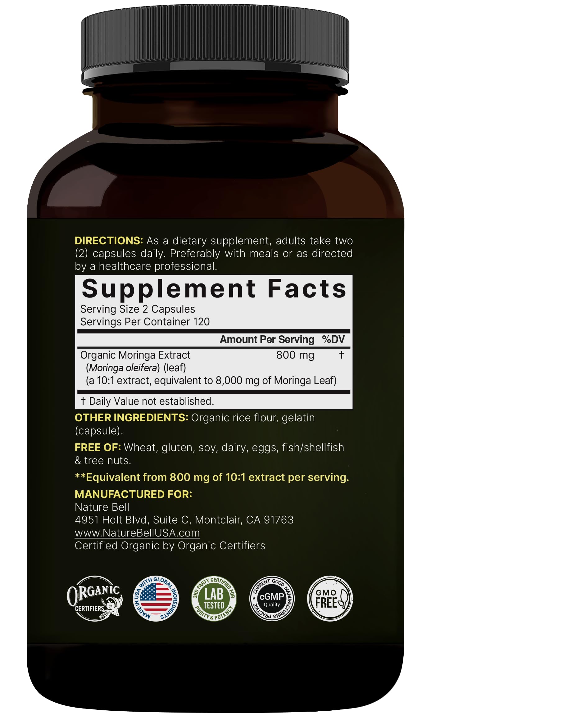 Third-party lab tested for safety and potency