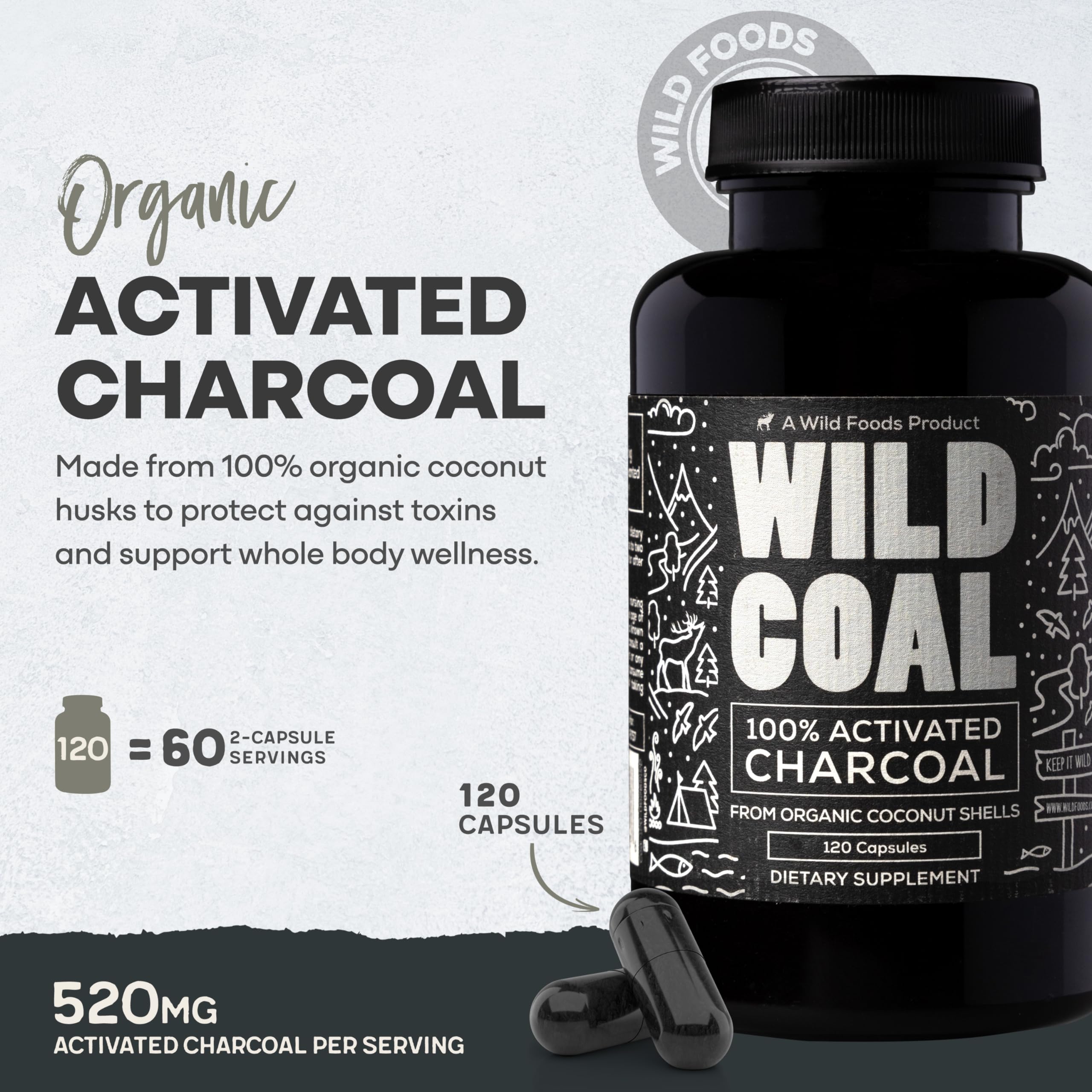 Lab-tested purity seal