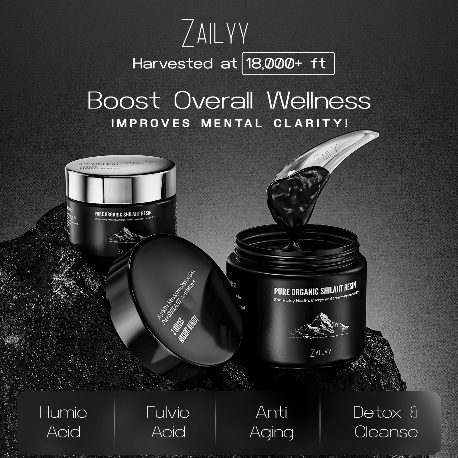 Lab-tested Shilajit report showing purity