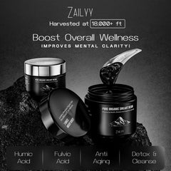 Lab-tested Shilajit report showing purity