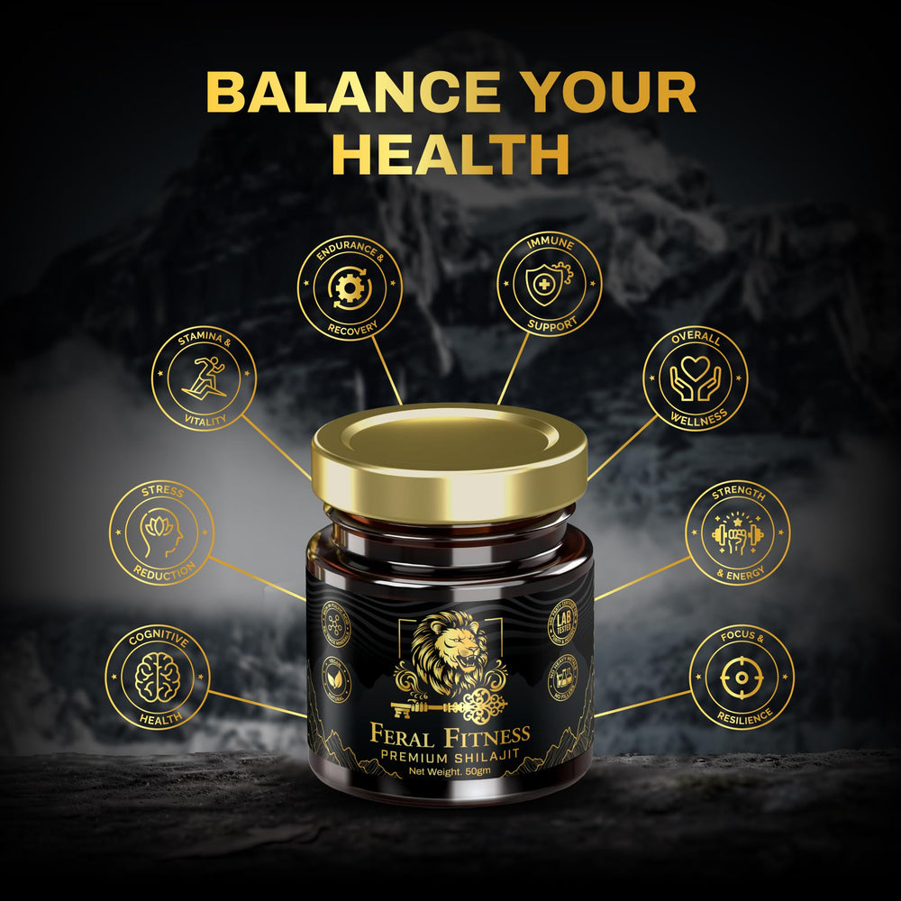 Lab-tested Shilajit Resin label and quality seal