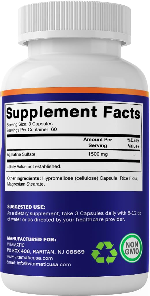 Laboratory certificate / testing for supplement quality