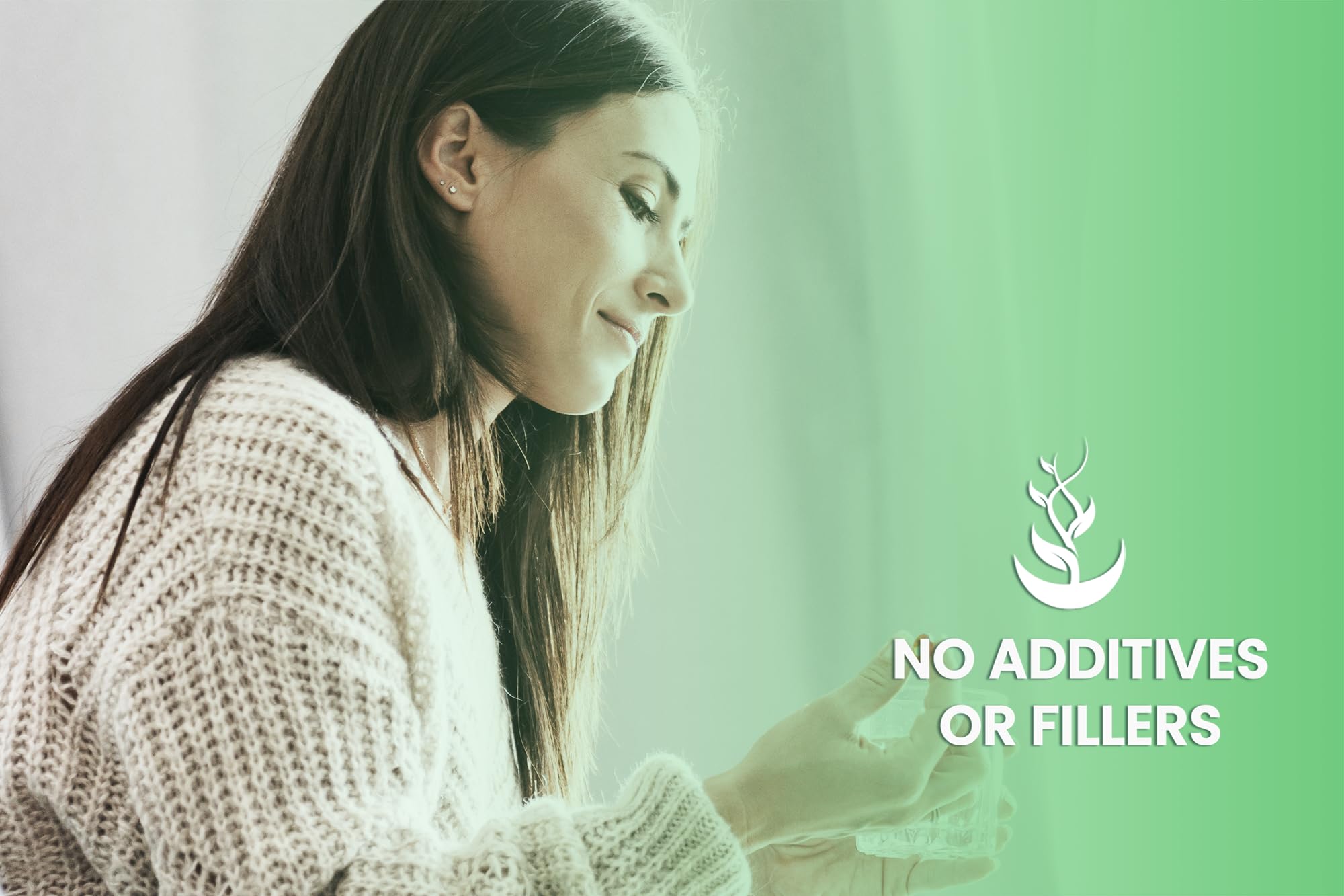 Lab verification seal on product image