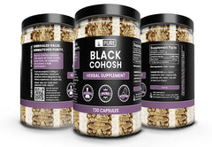 Lab verified seal for Black Cohosh capsules