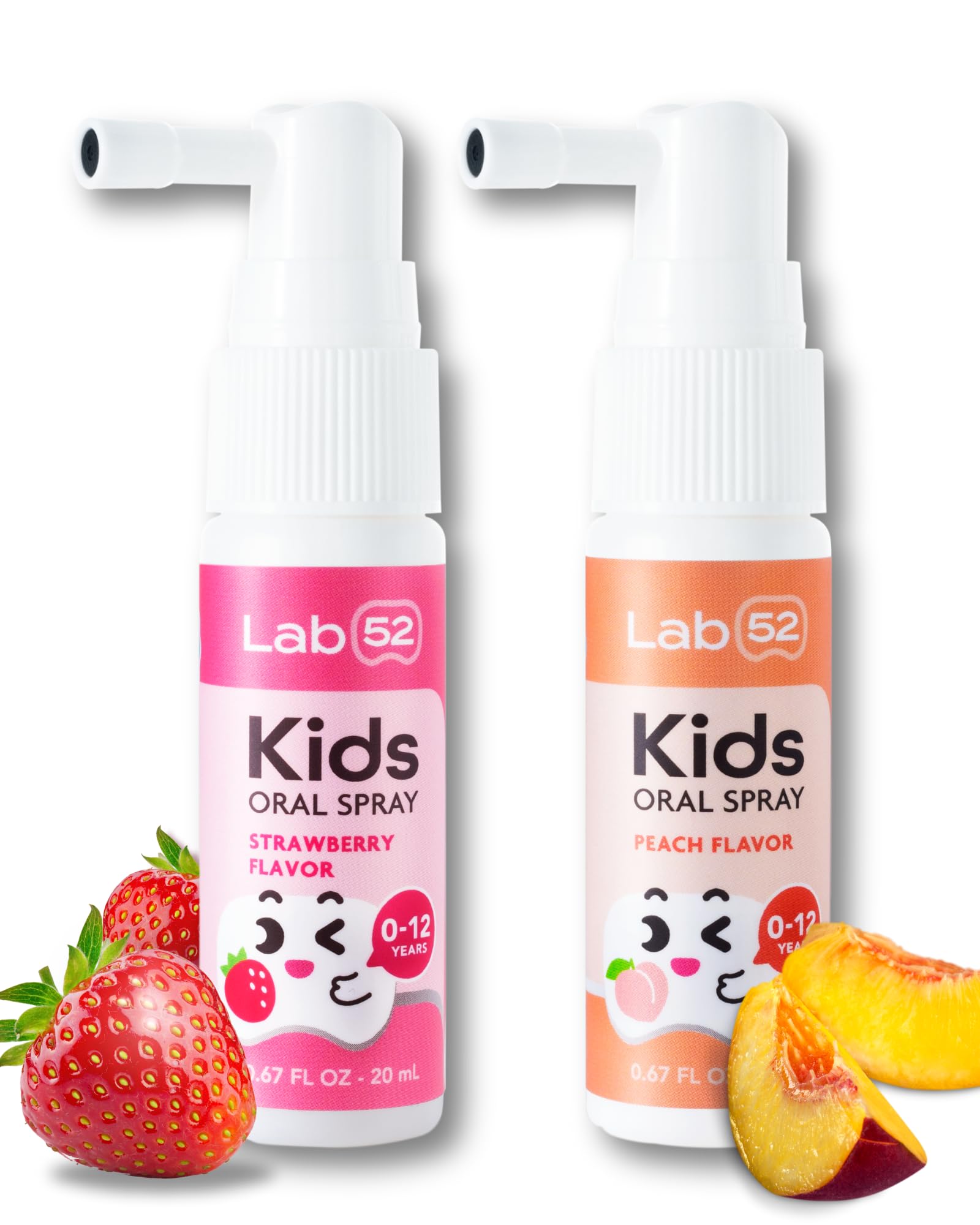 LAB52 Kids Oral Spray bottle front view