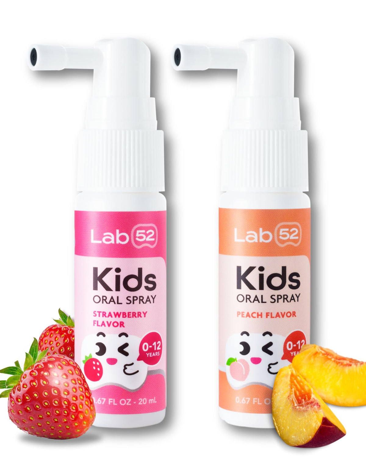 LAB52 Kids Oral Spray bottle front view