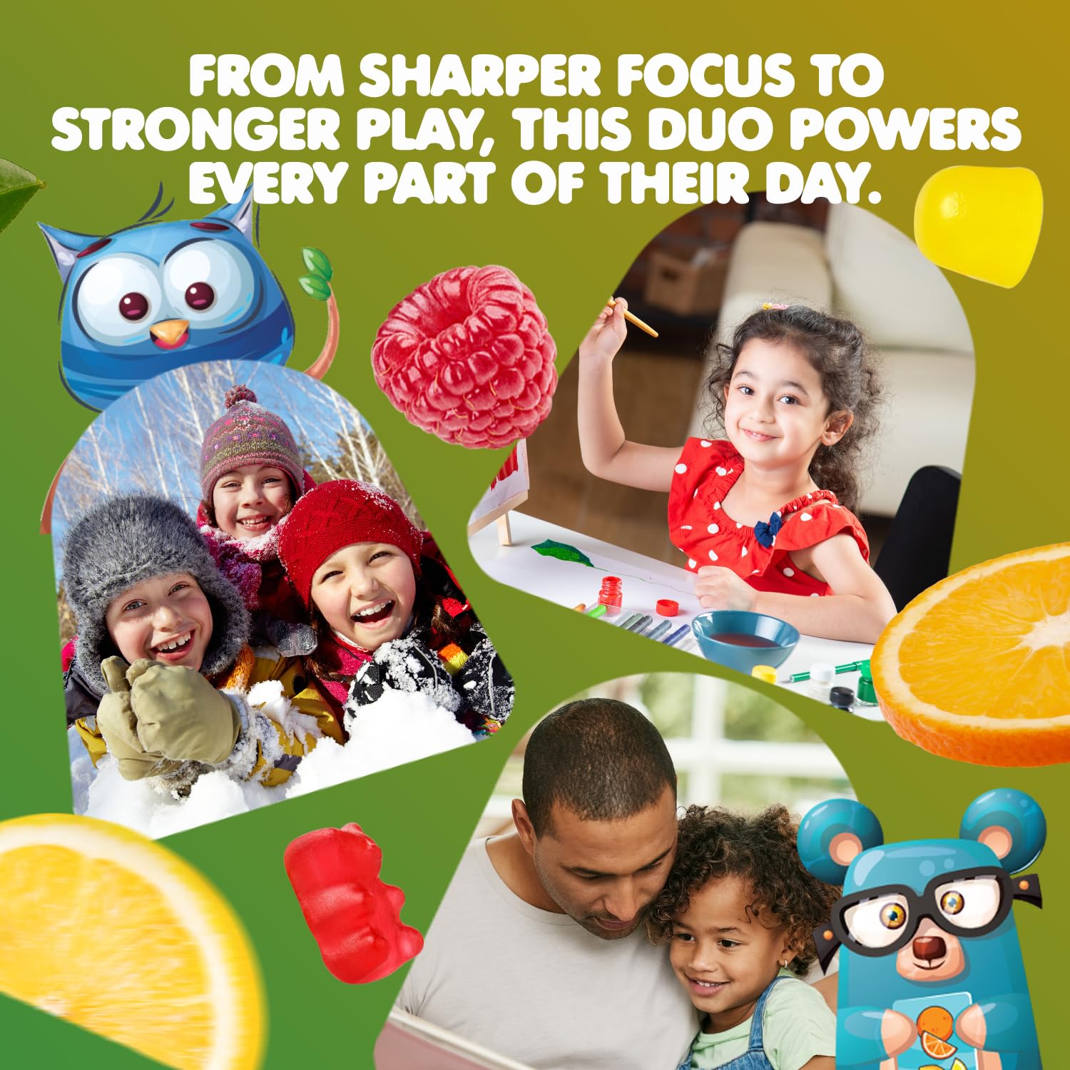 Non GMO vegan gluten free labels on packaging