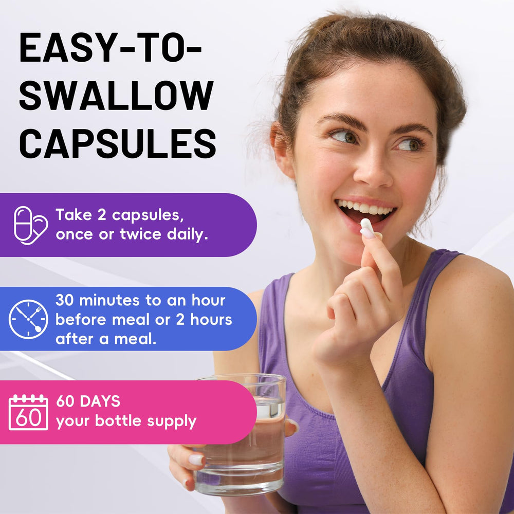 Close-up of capsules used in LABJD OnHeal supplement