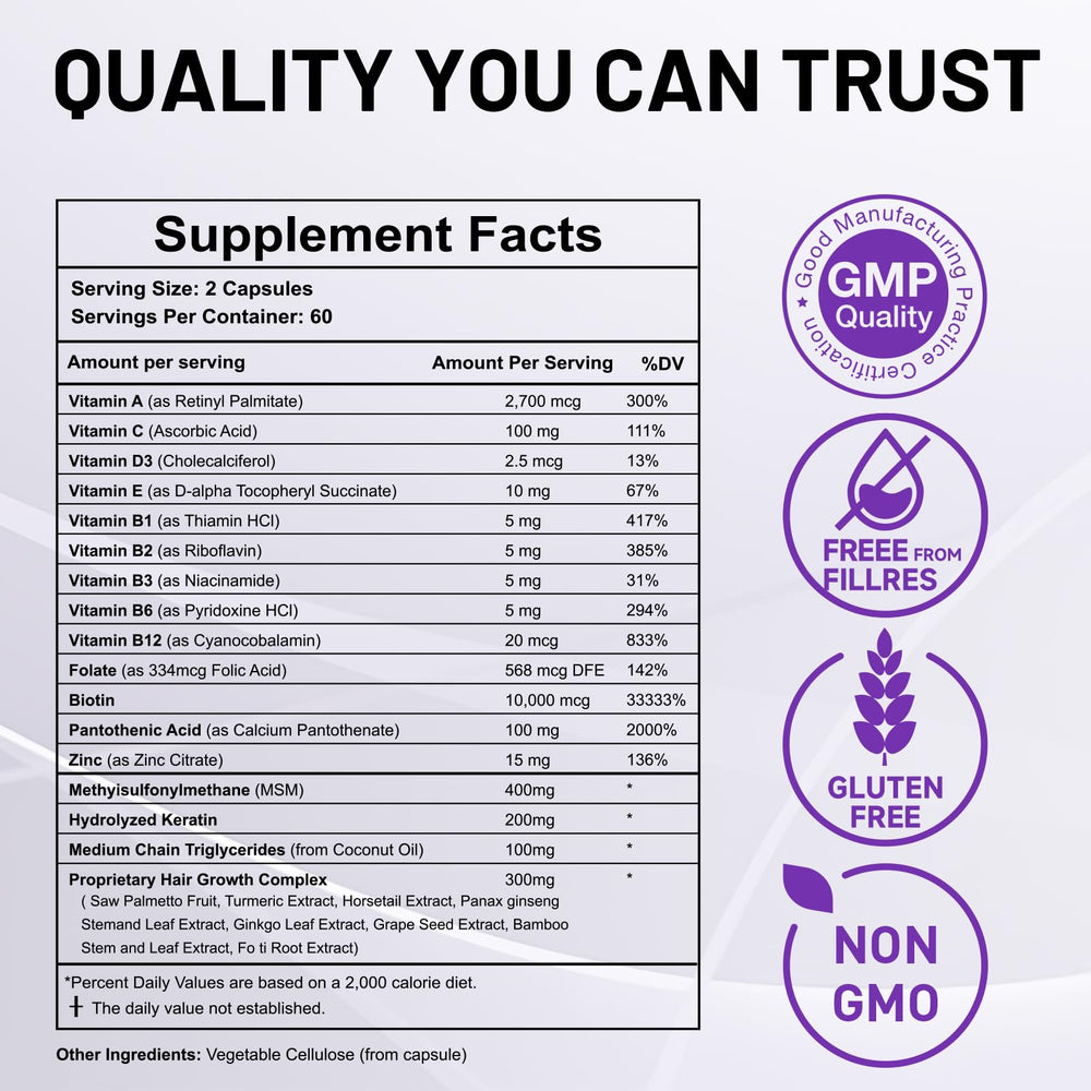 Lifestyle image of healthy hair, skin, and nails