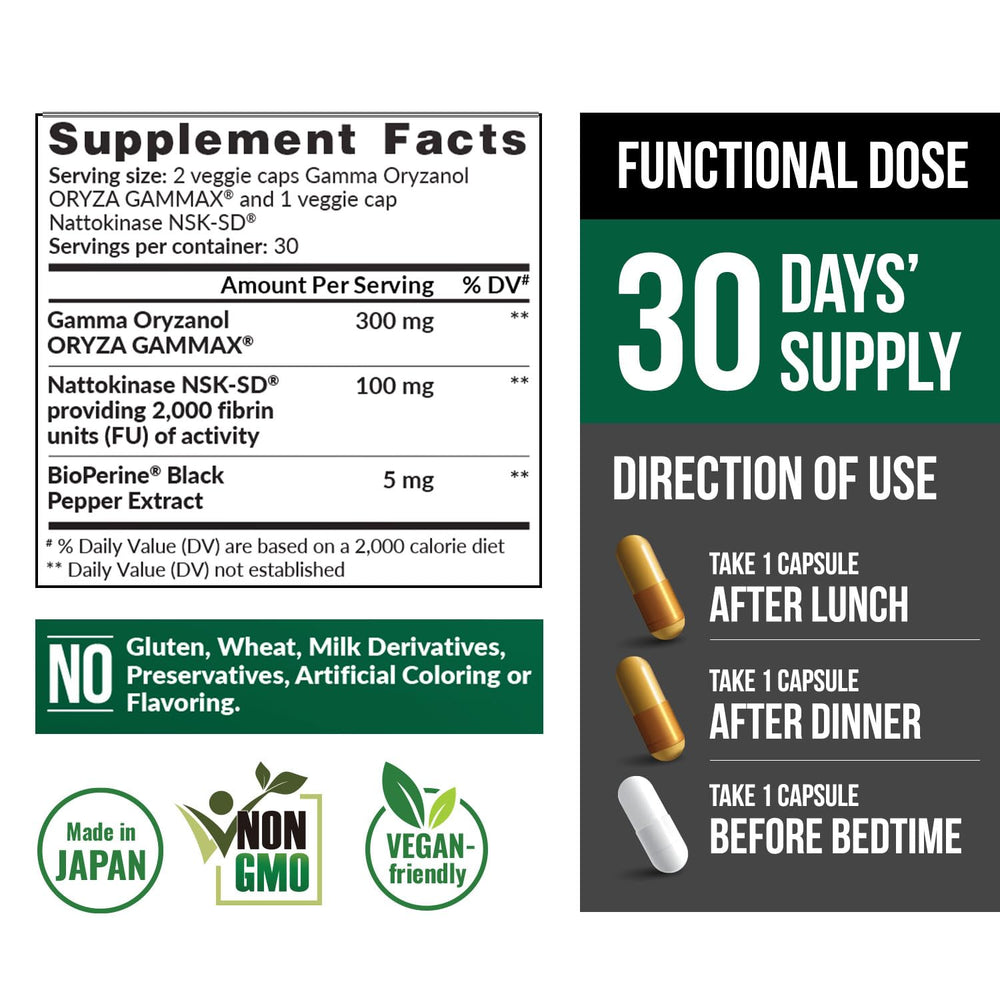 Labo Nutrition VesseCLEAR CX gamma-oryzanol image