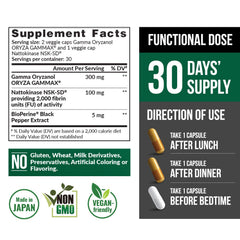 Labo Nutrition VesseCLEAR CX gamma-oryzanol image