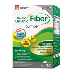 LABO Nutrition Bioactive Organic Fiber Sunfiber PHGG regularity sachets image