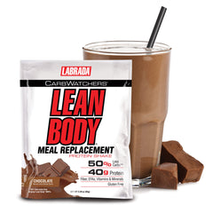 Close-up of Lean Body Chocolate Ice Cream powder