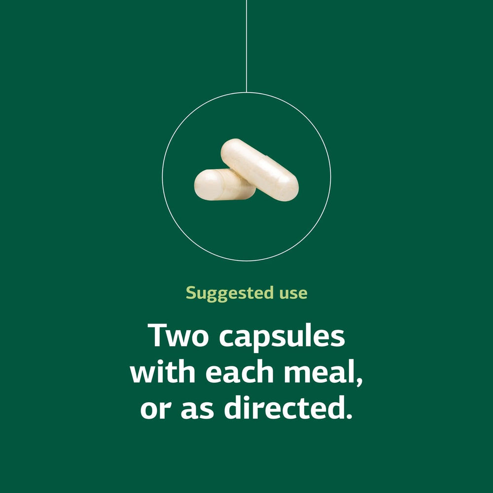 90 capsules per bottle of Lact-ENZ