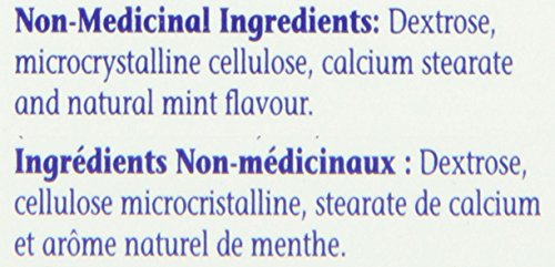 Lacteeze Extra Strength tablets and packaging on table