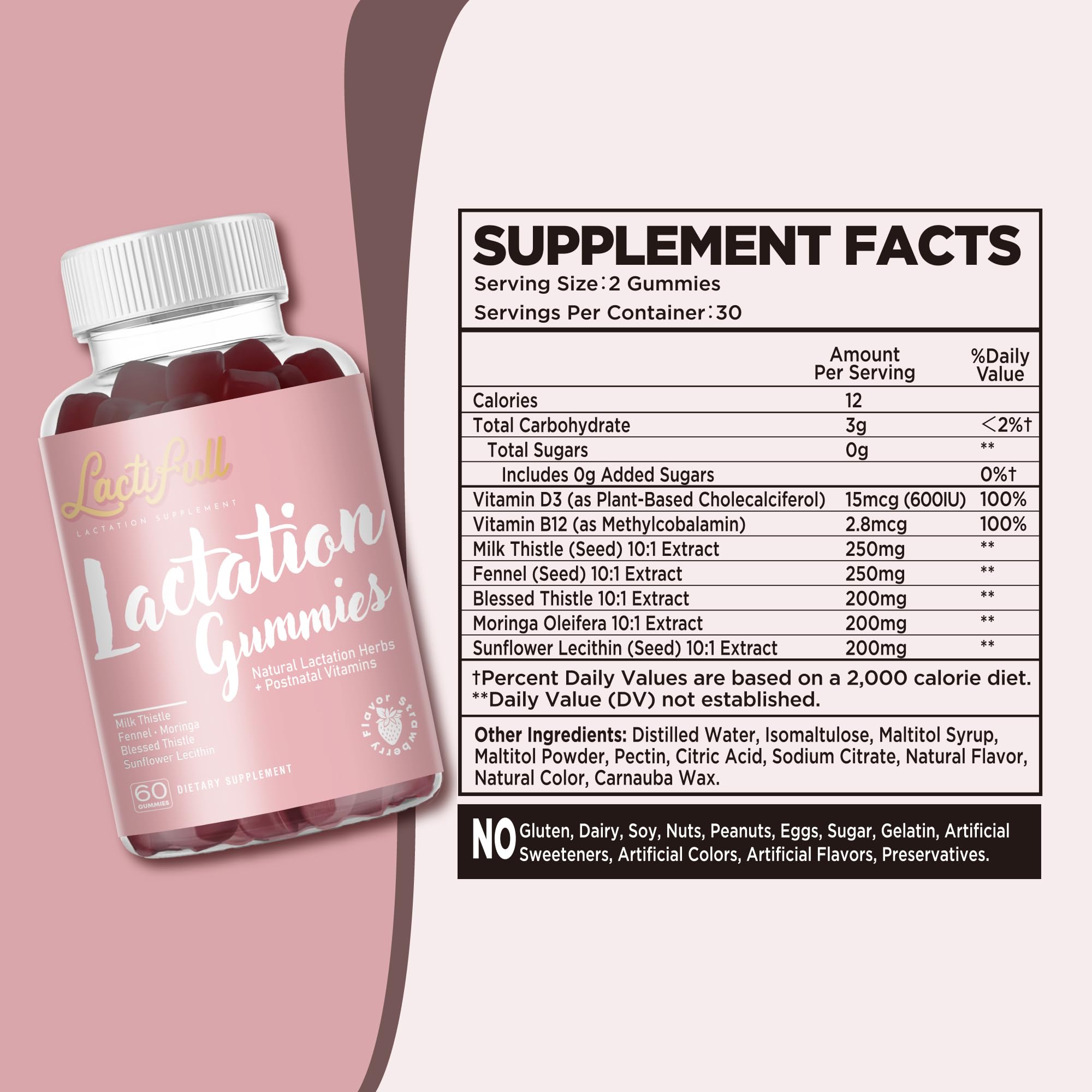GMP-certified facility and cruelty-free packaging for LactiFull