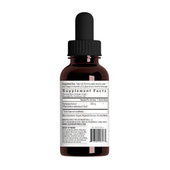 Back view of Legendairy Milk Lactivist Drops bottle