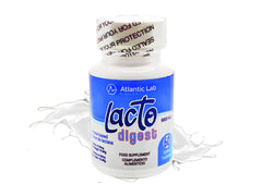 LactoDigest bottle with 60 capsules
