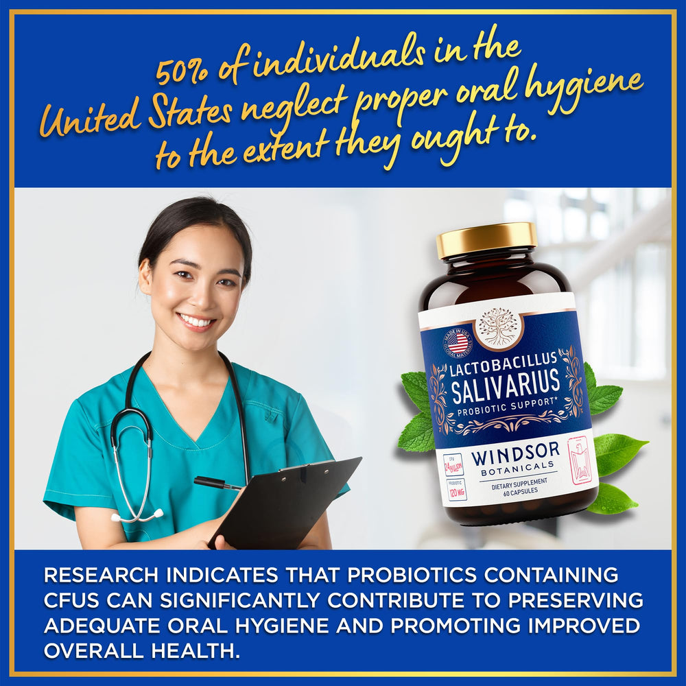 Made in the USA wellness probiotic bottle