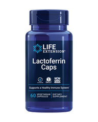 Bottle of Life Extension Lactoferrin Caps
