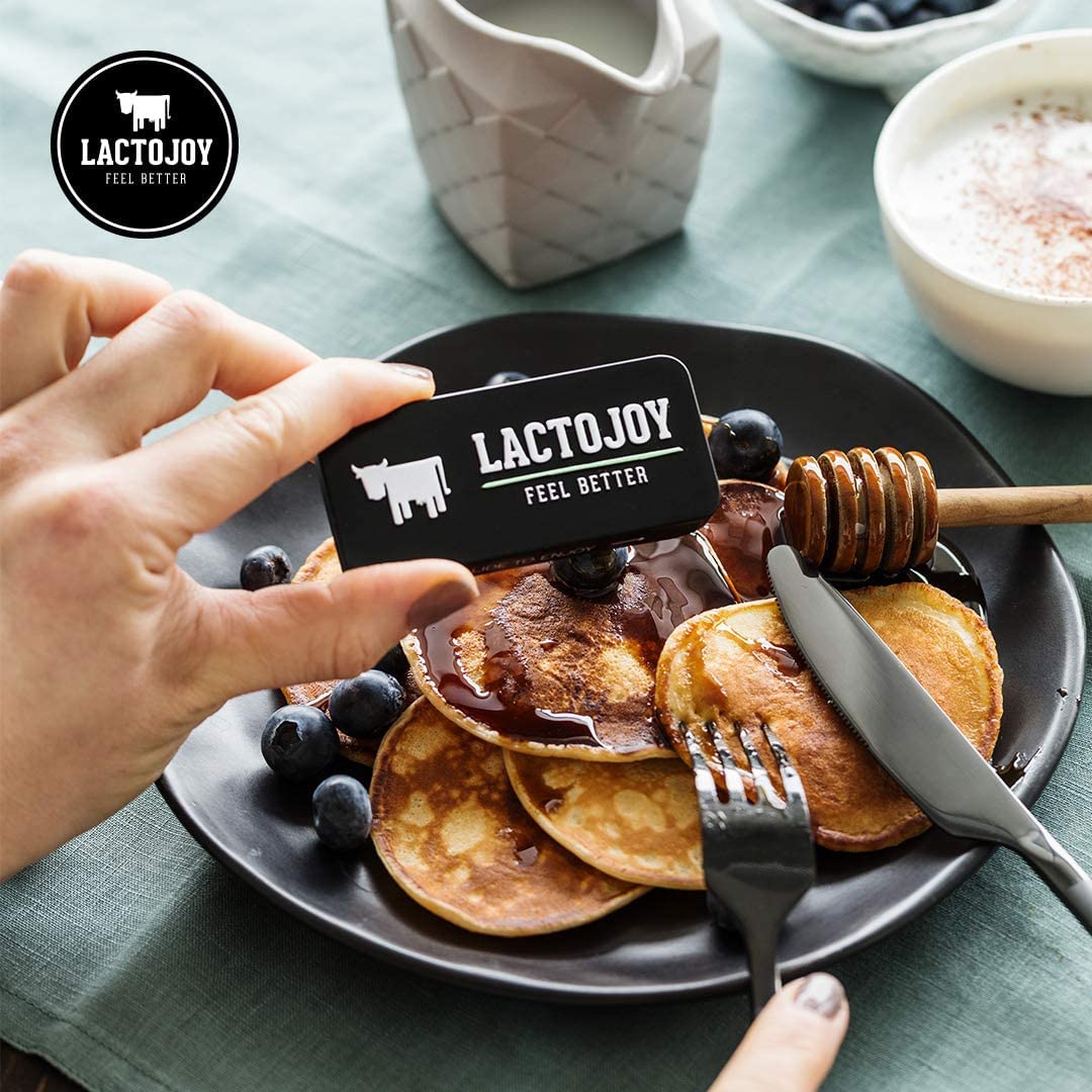 Relief from bloating and cramps with LactoJoy