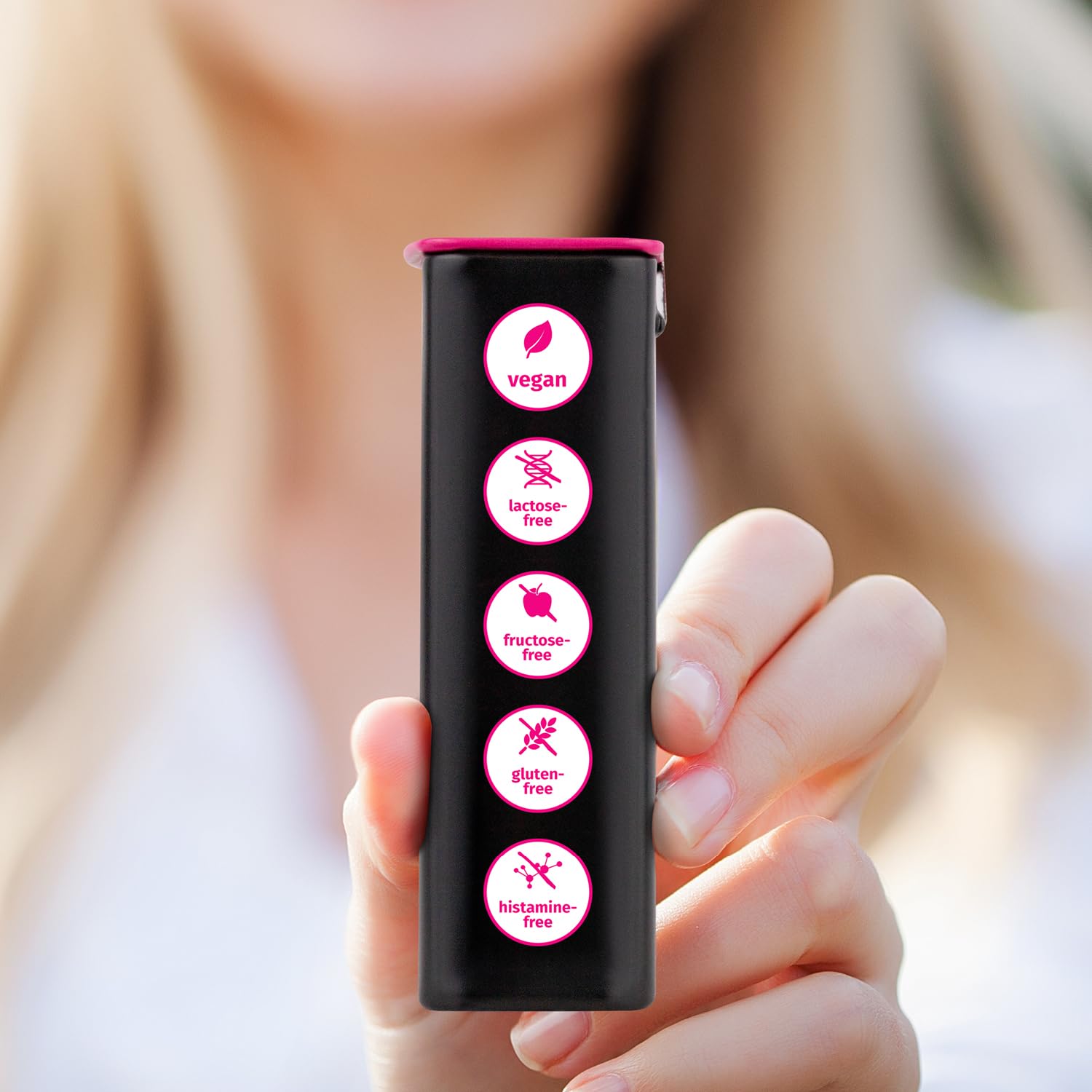 LactoJoy Forte packaging box label