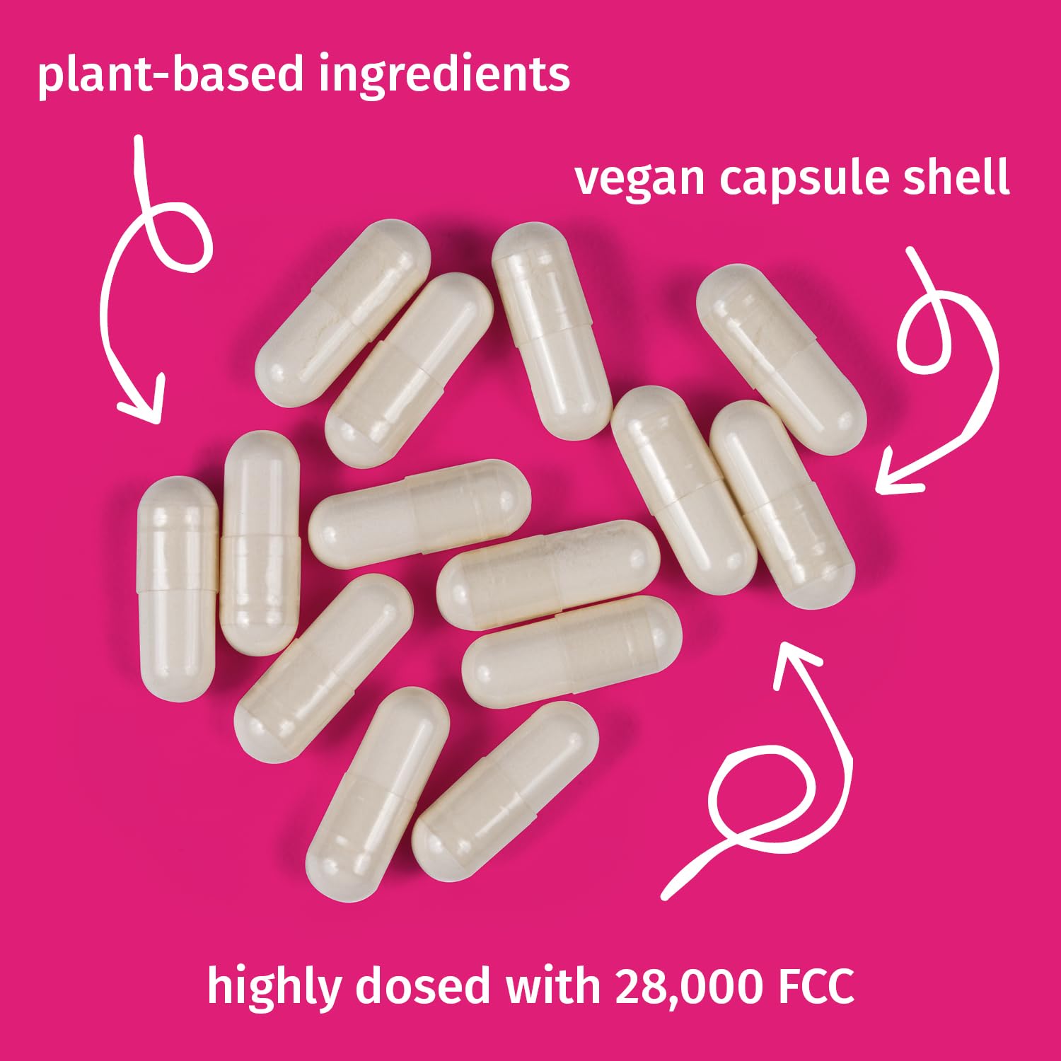 LactoJoy Forte bottle with cap