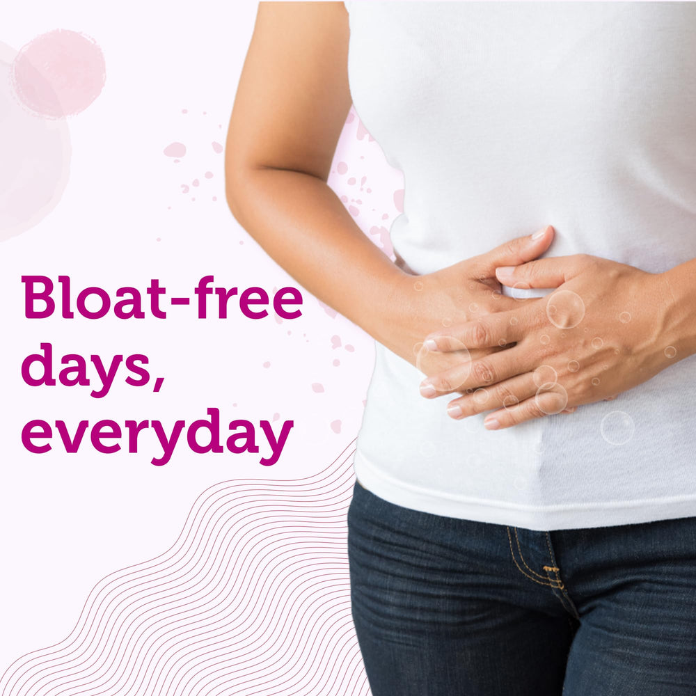 Close-up of LadyMe ingredients: Dandelion, Green Tea and Vitamin B6