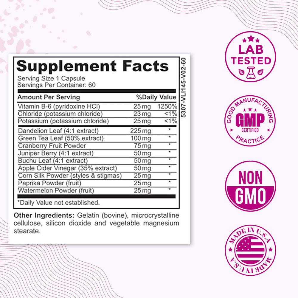 60 capsules per bottle – two months supply