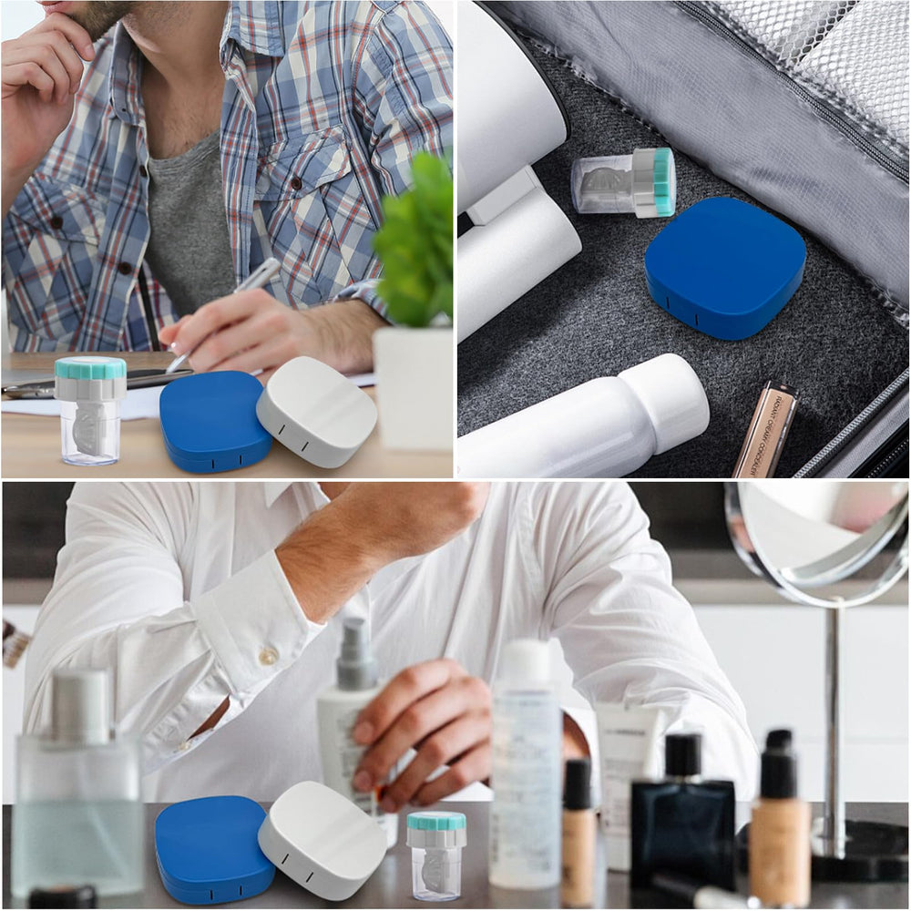 On-the-go travel lens care kit shown with tools