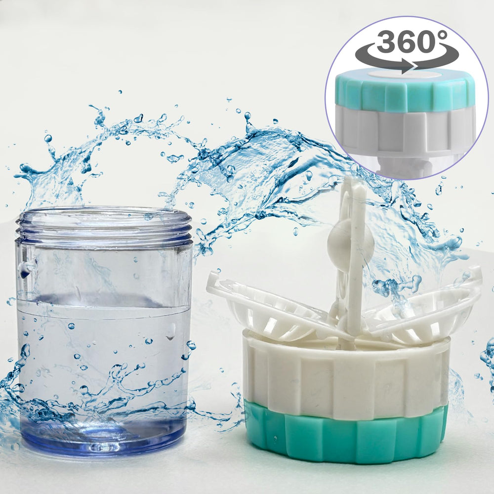 Leakproof design showcasing secure lids